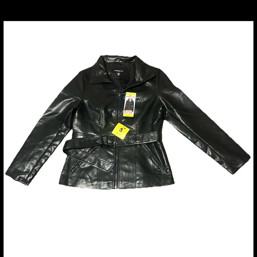 Women's Black Leather Jacket